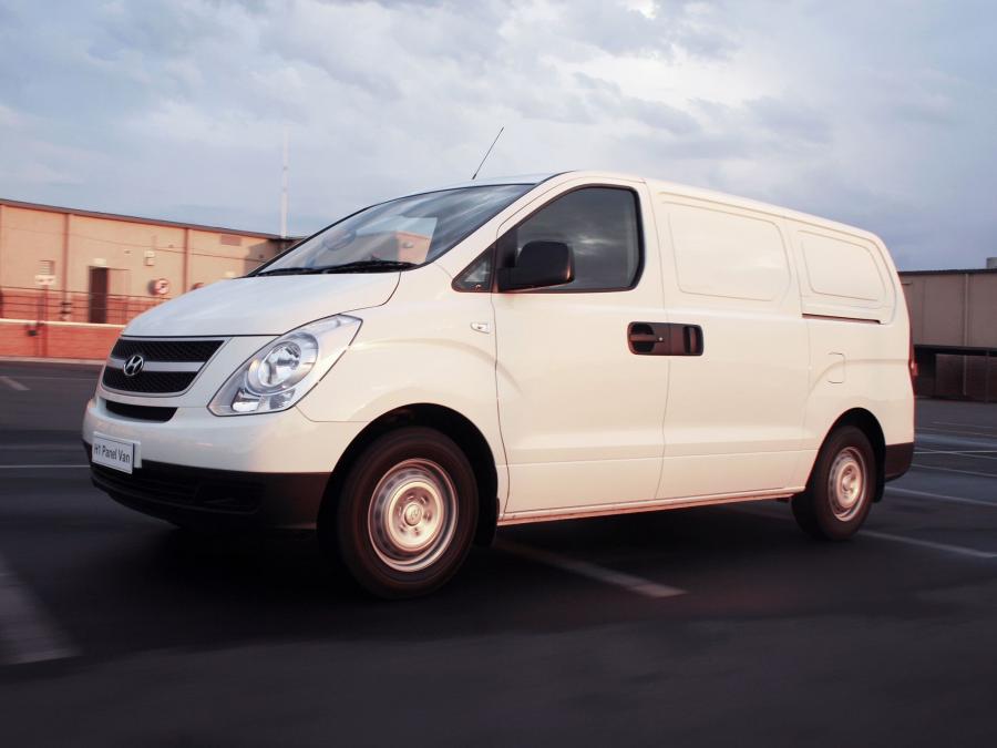  Hyundai H-1 Van 2009 года  (ZA) (фото 7 из 16)